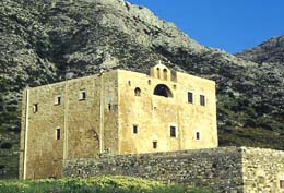 naxos island castle